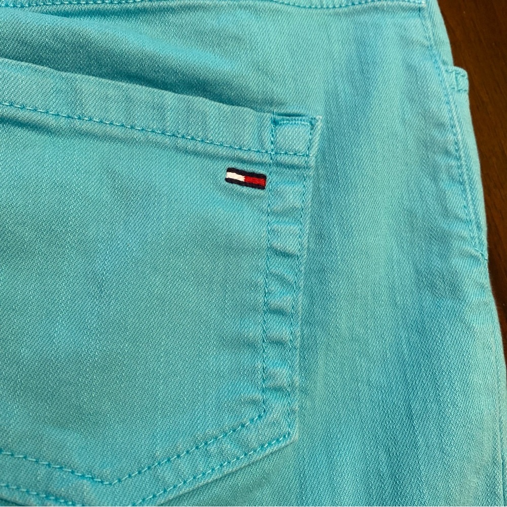 Tommy Hilfiger Vintage y2k 2000s Denim Mini Skirt 10 - Picture 4 of 10